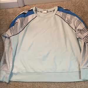 PINK crew neck sweatshirt